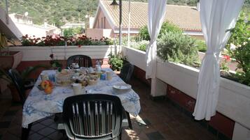 Ristorazione all'aperto