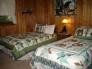 2 bedrooms, internet
