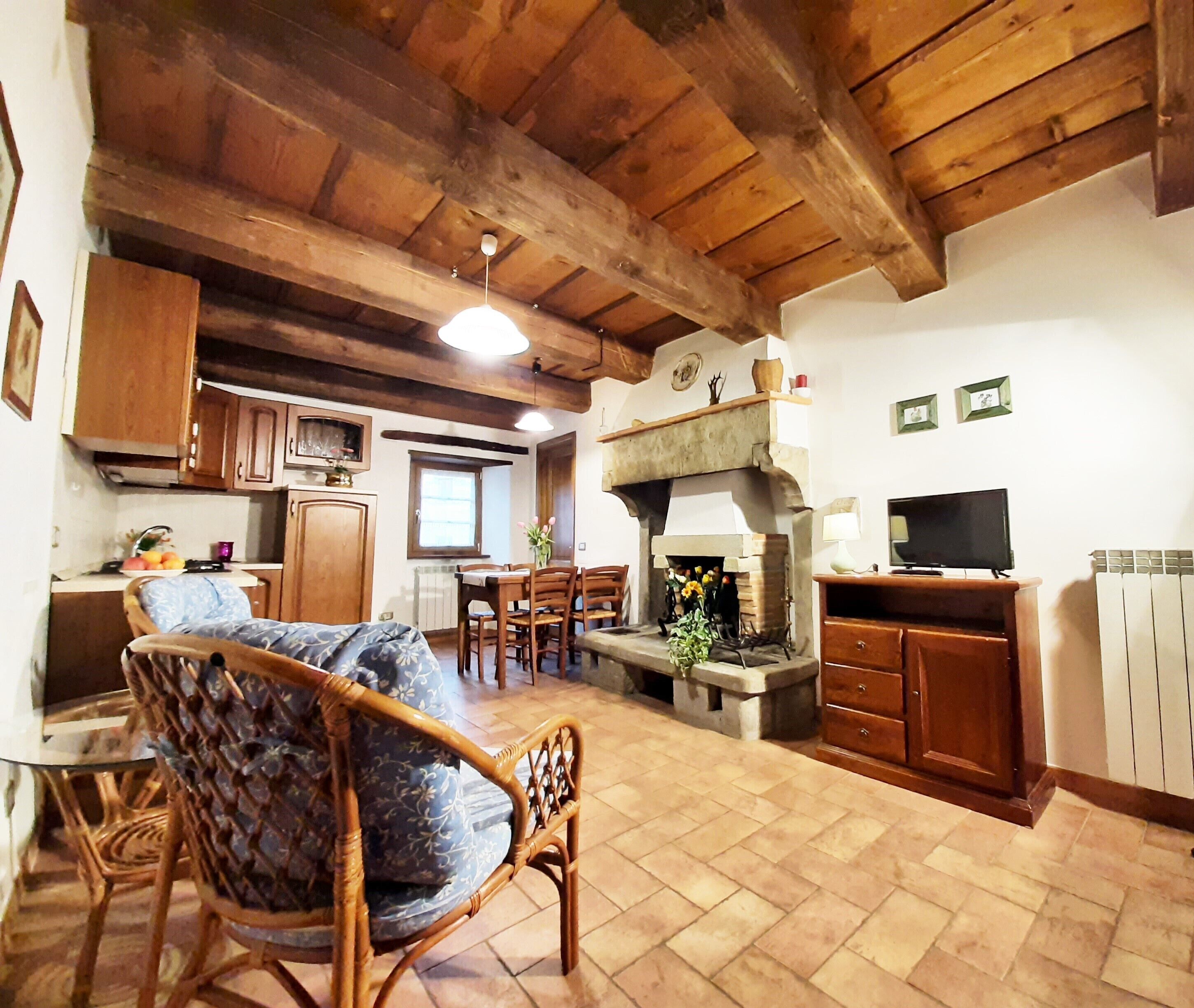 TUSCANY STONE HOUSE - BORGO CASALINO