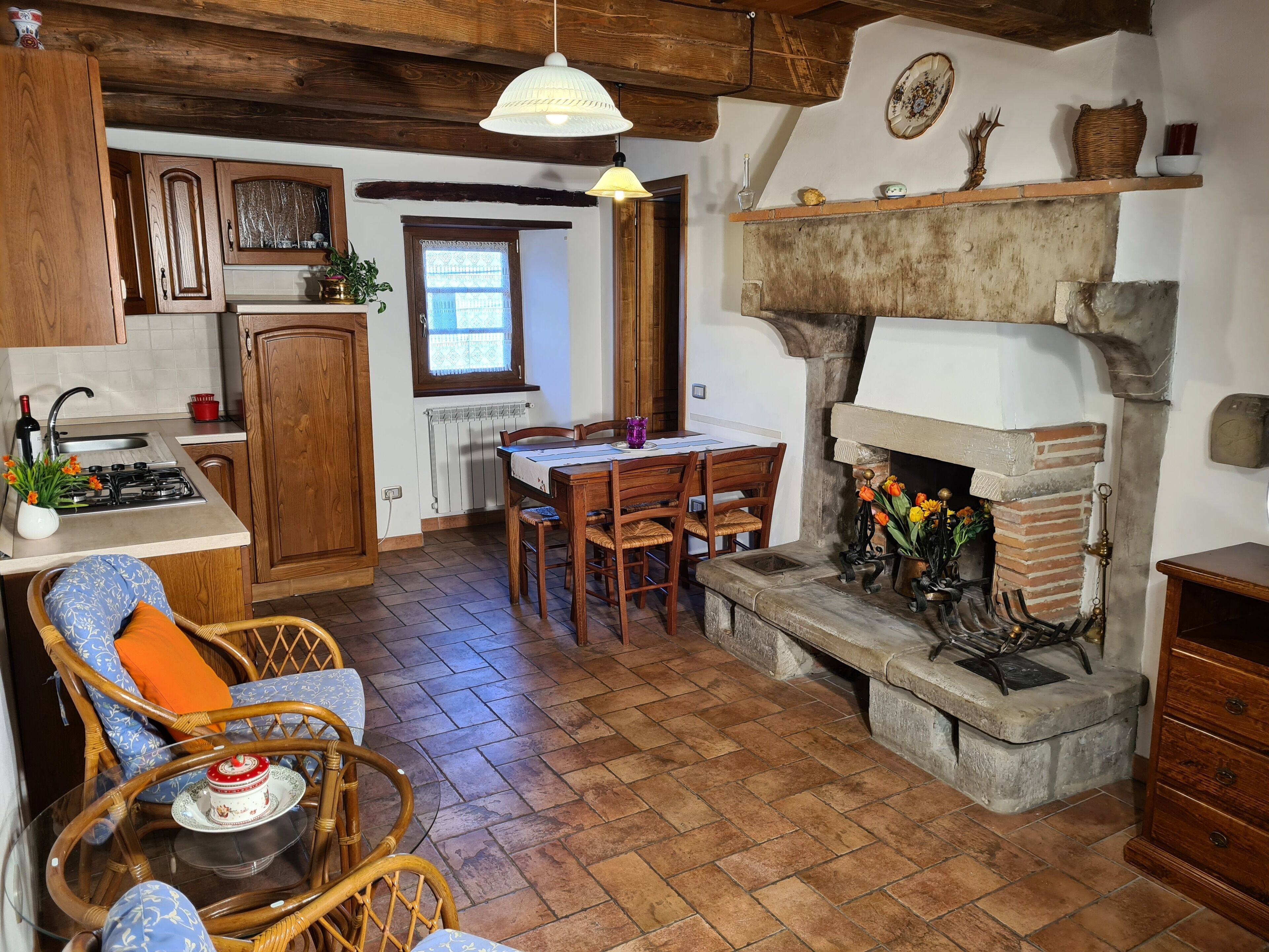 TUSCANY STONE HOUSE - BORGO CASALINO