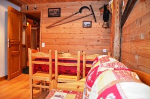 Interior - Luxury, comfortable and ideally located along slope (Les Avanchers-Valmorel)