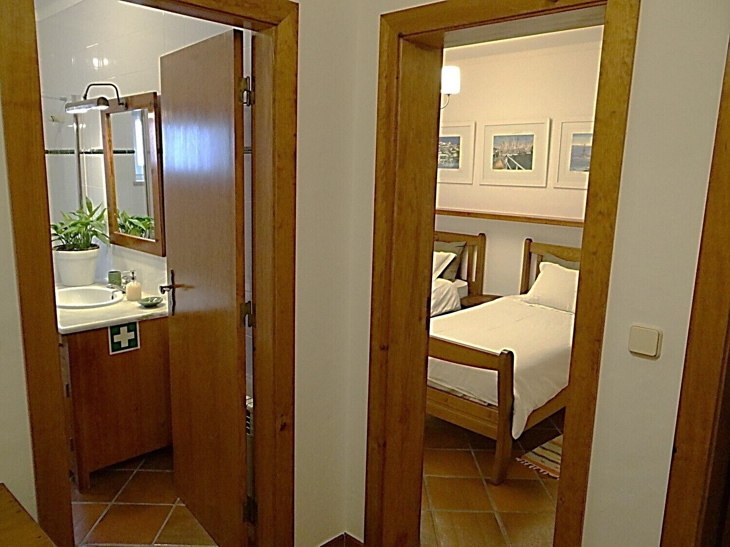 CASA SÃO JOÃO T1 - Apartment T1 100 m from the beach