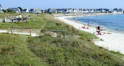 Gßte bord de mer au calme à proximité du port et des commerces