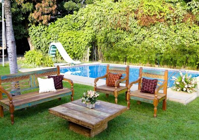 Sítio Passárgada - GUARAJUBA - 6 suites - Daily for 23 people