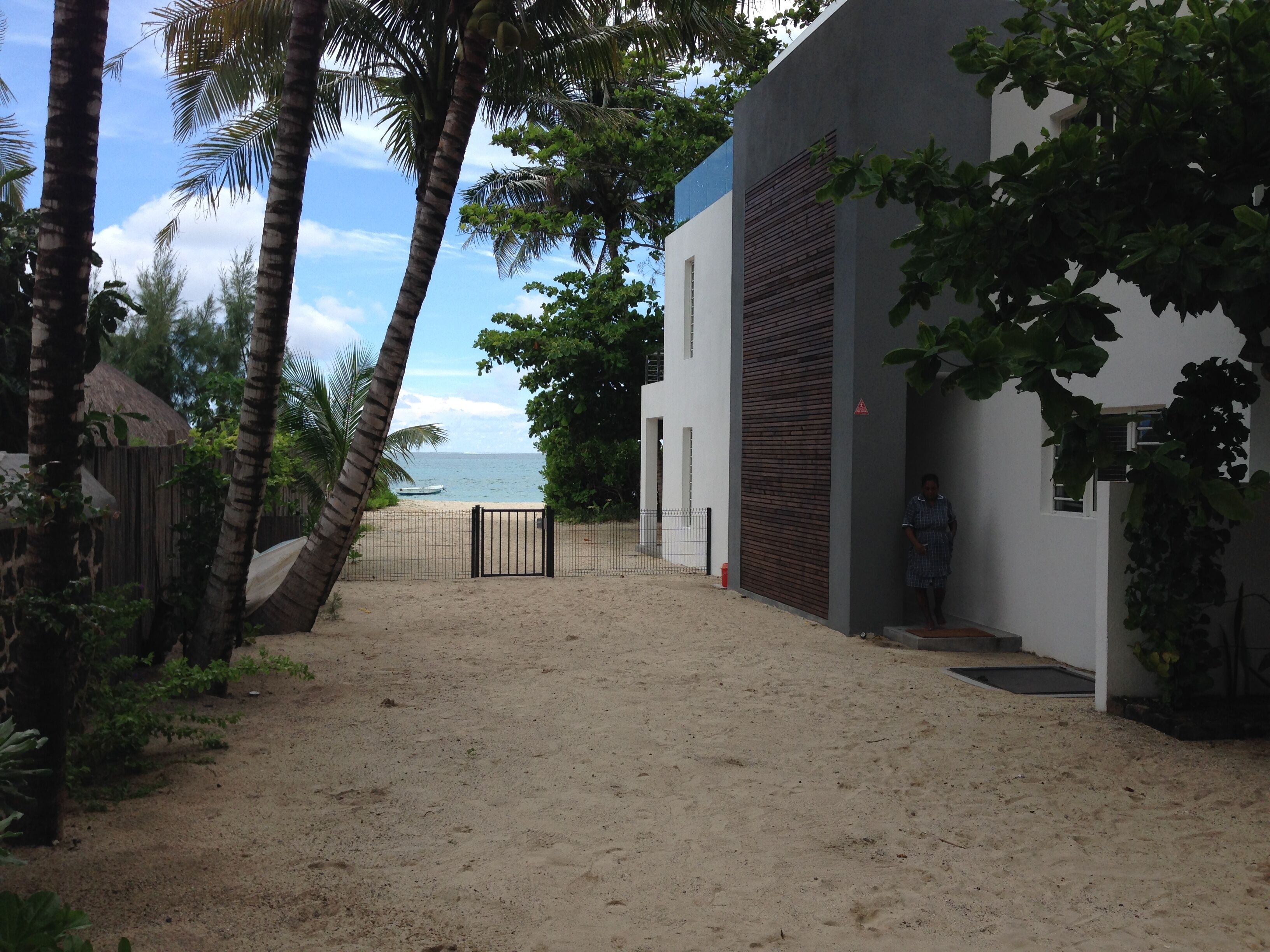 Side of the Villa
