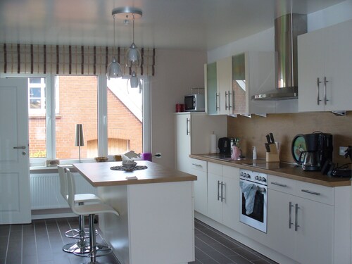 Modern renoviertes Fischerhaus direkt am Hafen