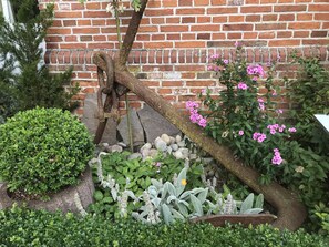 Detalhe da fachada