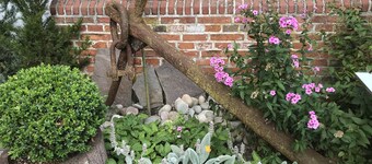 Four stars at the harbor: Modern renovated fisherman's house directly at the Ditzumer harbor