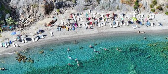 PANORAMIC VILLA ON THE SEA WITH POOL