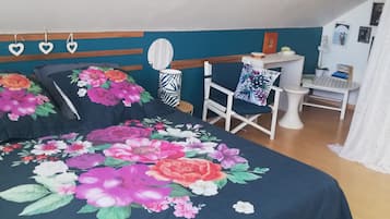 3 chambres, fer et planche Ă repasser, lit parapluie, Wi-Fi gratuit