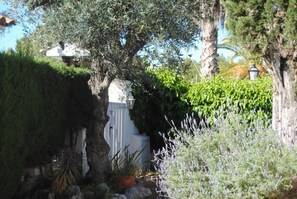 Jardines del alojamiento