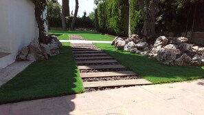 Àrea exterior de l'allotjament