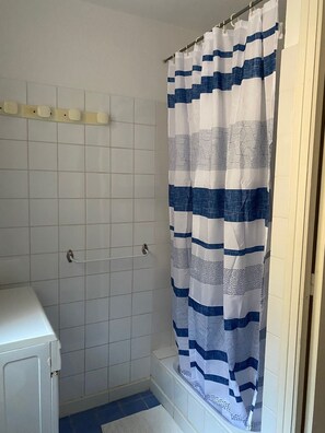 Shower, soap