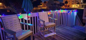 Terrace/patio - Come Escape To The Cape
Relaxing Barrier Dunes retreat/Steps to pool (Port St. Joe)