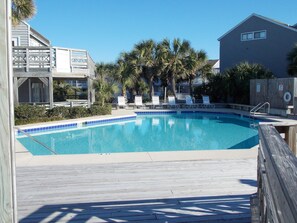 Pool - Come Escape To The Cape
Relaxing Barrier Dunes retreat/Steps to pool (Port St. Joe)