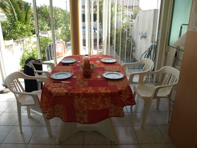 Beautiful holiday villa, ideal for a relaxing holiday, located 10 minutes from the sea