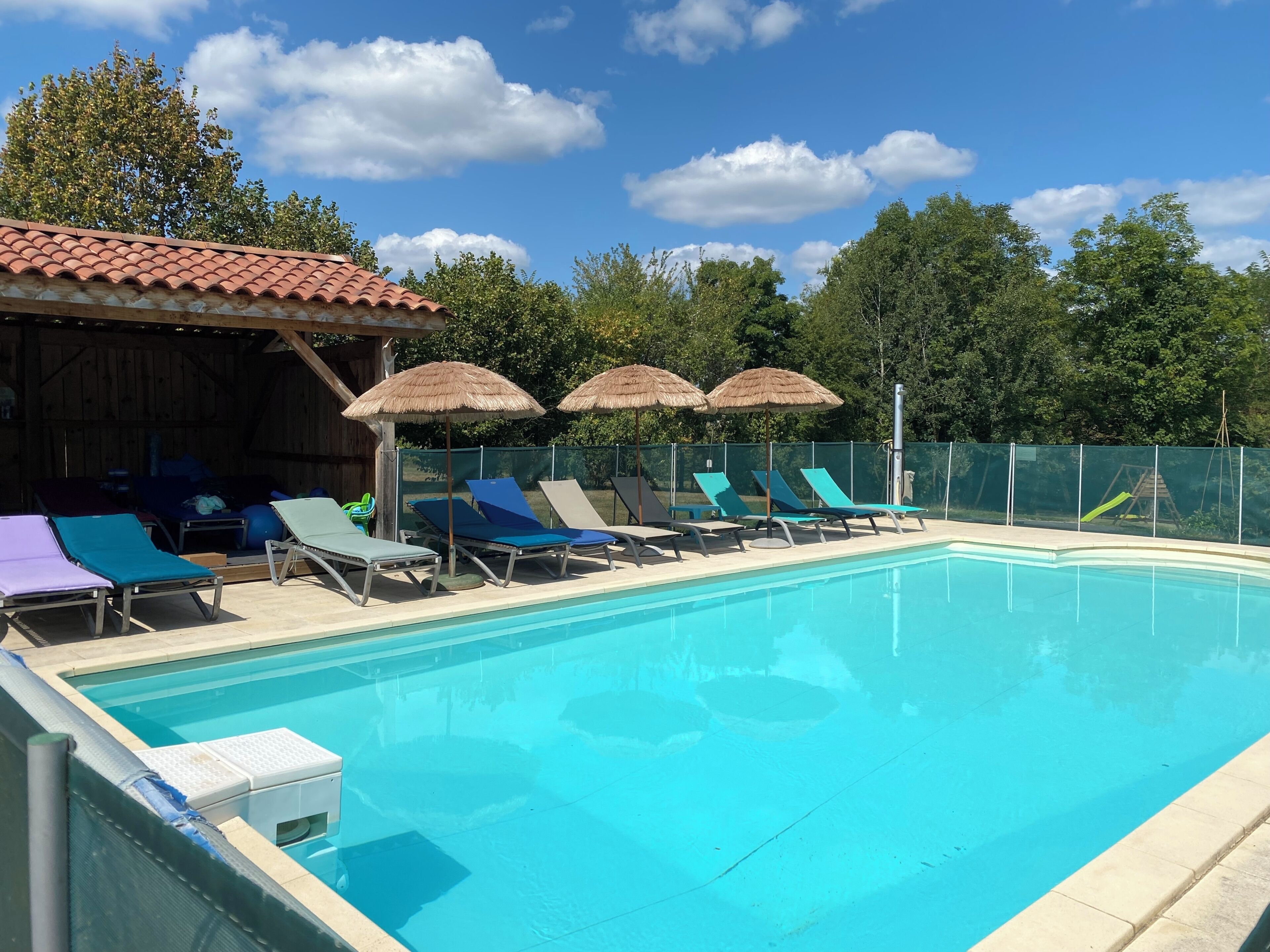 Piscine extérieure