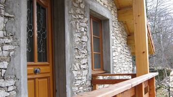 DĂ©tail de lâextĂ©rieur