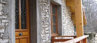 Gite Le Royal 2 ears For 2 to 5 people in the mountains