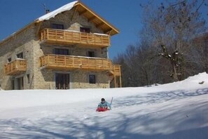 Exterior - Gite Le Royal 2 ears For 2 to 5 people in the mountains (Saint-Martin-En-Vercors)