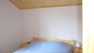 2 chambres, fer et planche Ă repasser, Wi-Fi, draps fournis