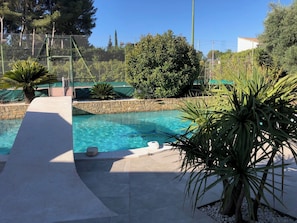 Piscine extérieure