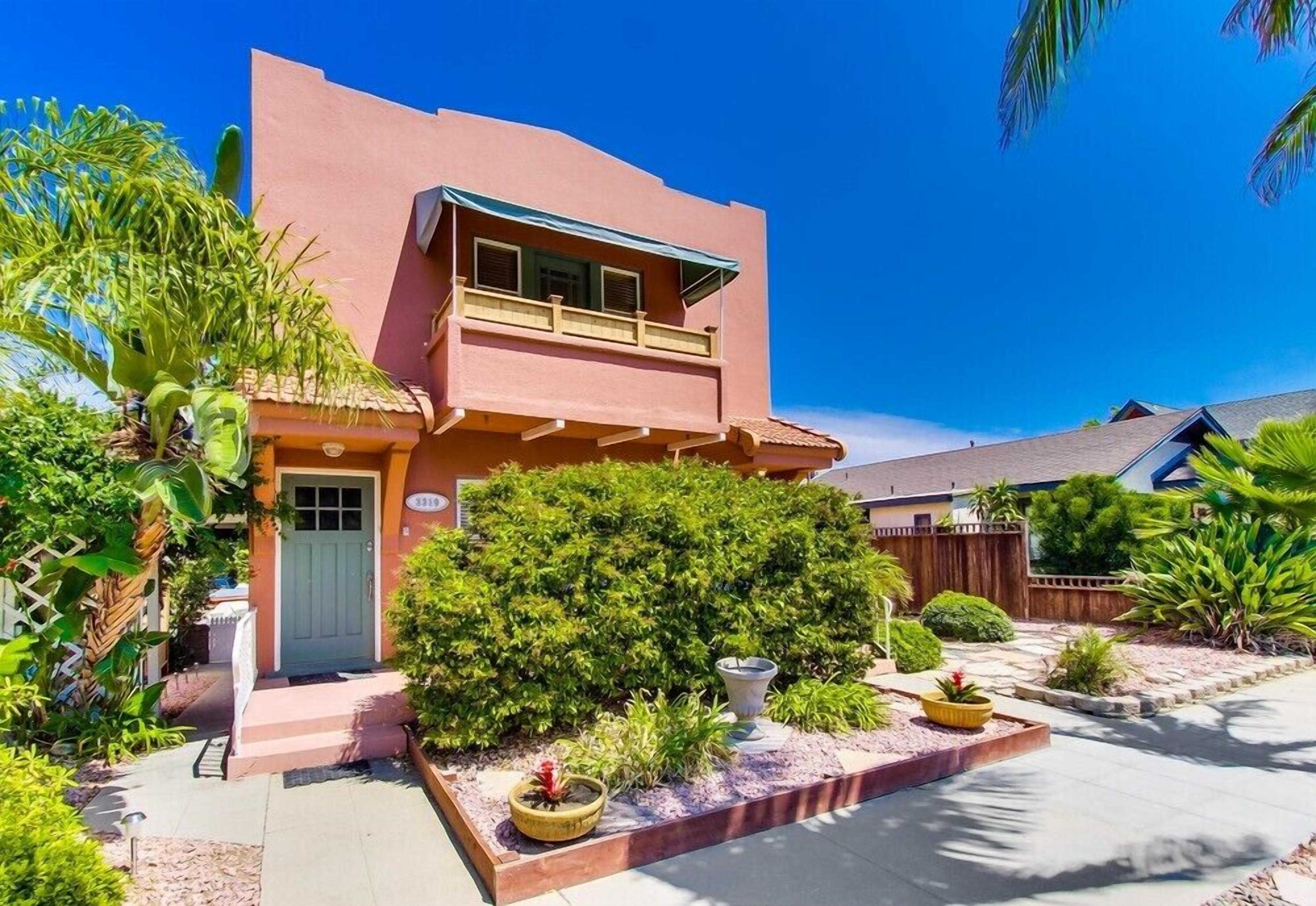 Villa Barajas - Modern, Romantic Suite Near Park, Zoo, Coronado Island