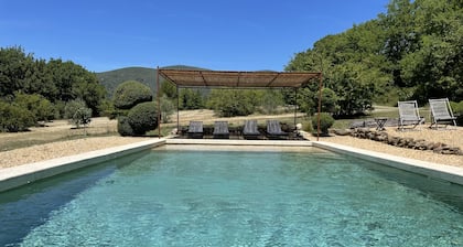 Location villa de charme à Lourmarin le Bastidon du Coco au coeur du Luberon