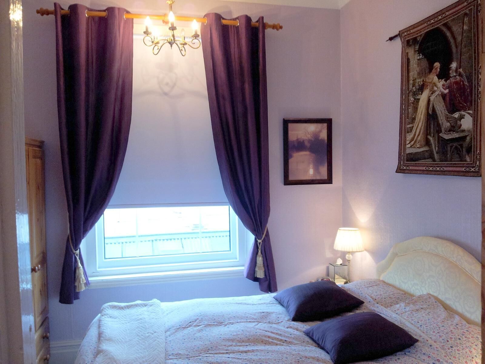 Divine Light Centre In Glastonbury, Isle Of Avalon, Land Of King Arthur.