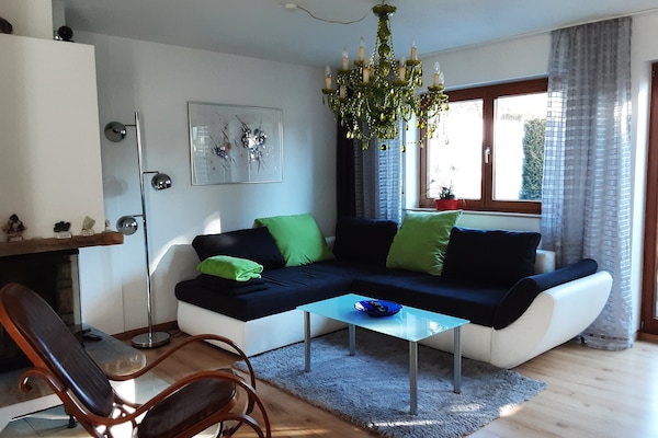 Wohnzimmer Sitzecke