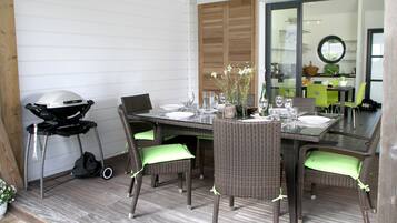 Buiten dineren