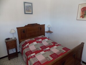 2 chambres, fer et planche à repasser, Wi-Fi gratuit