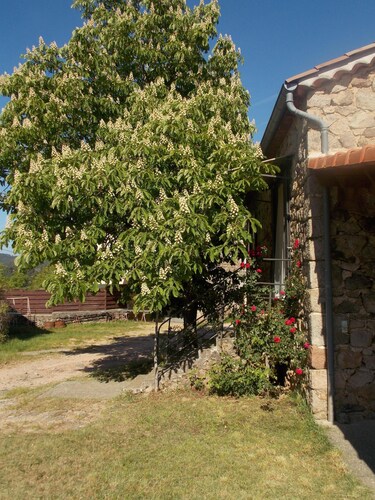 'La magnanerie' chez alice maison typique ardéchoise a lablachére.