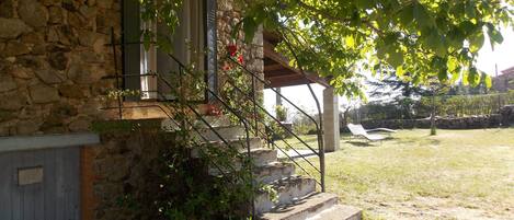 Terrein van de accommodatie