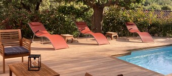 VILLA en Pierre 4 persons near PORTO-VECCHIO HEATED SWIMMING POOL 