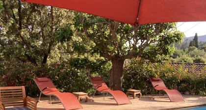 VILLA en Pierre 4 persons near PORTO-VECCHIO HEATED SWIMMING POOL