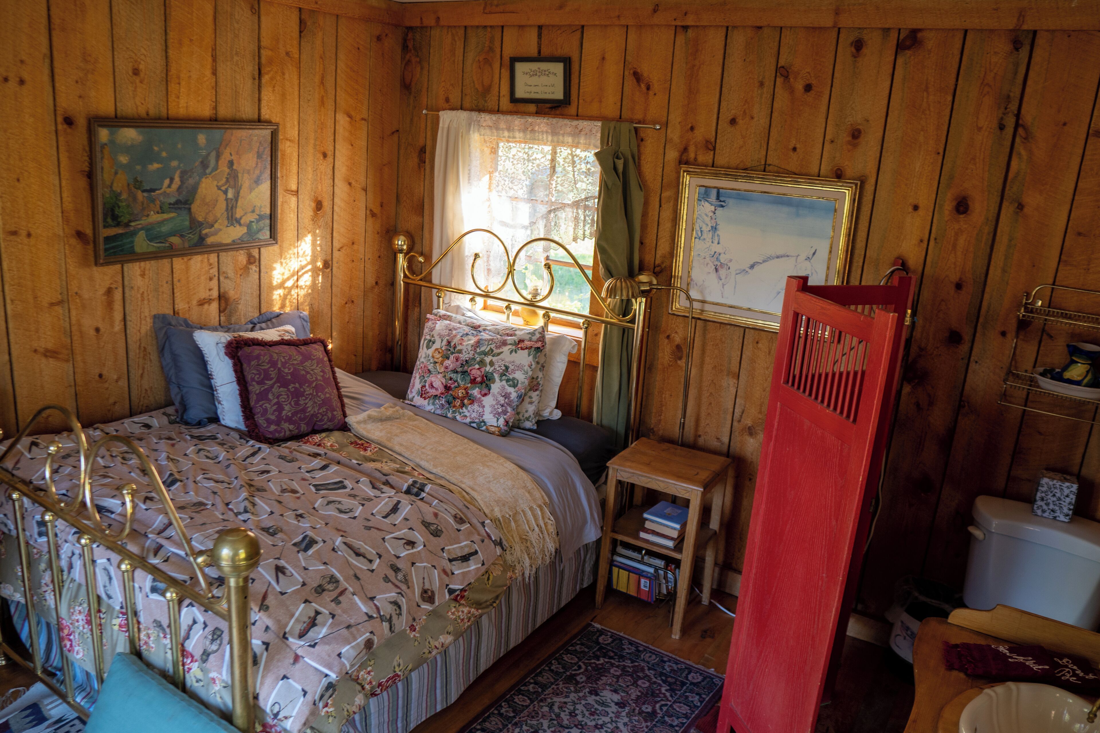 Private & Cozy Cabins on North Fork of Big Lost River [Big Lost Ranch]