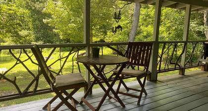 Beat the heat. Cool off in the mountains of western NC. New mini split AC.