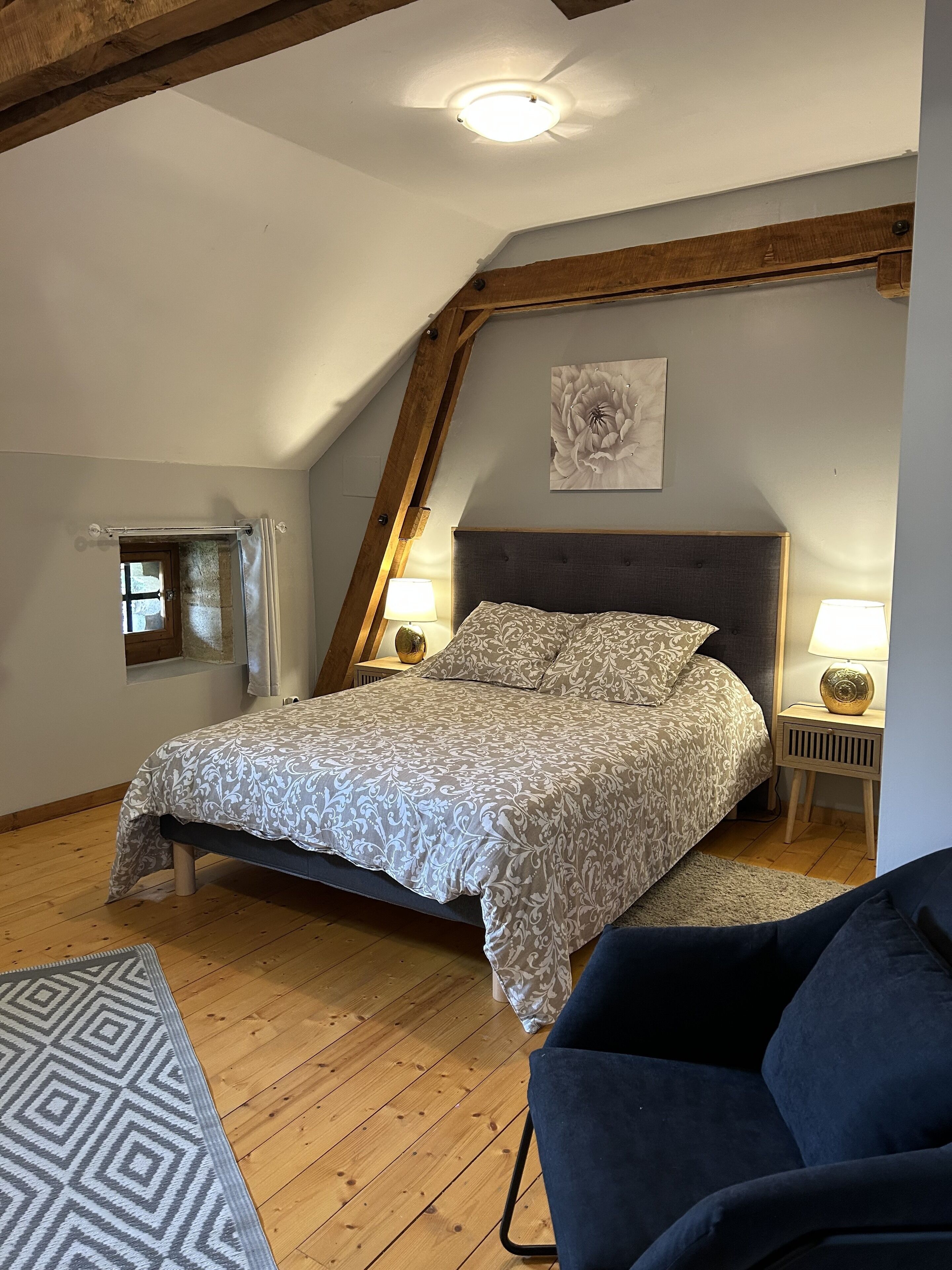 6 slaapkamers, een strijkplank/strijkijzer, gratis wifi, beddengoed