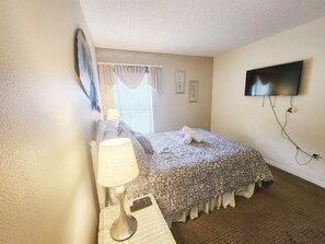 4 bedrooms, iron/ironing board, travel cot, free WiFi