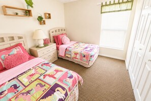 4 bedrooms, iron/ironing board, travel cot, free WiFi