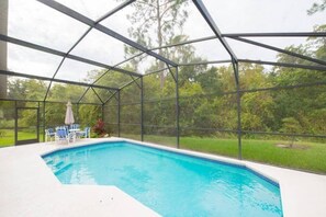 Piscine chauffée