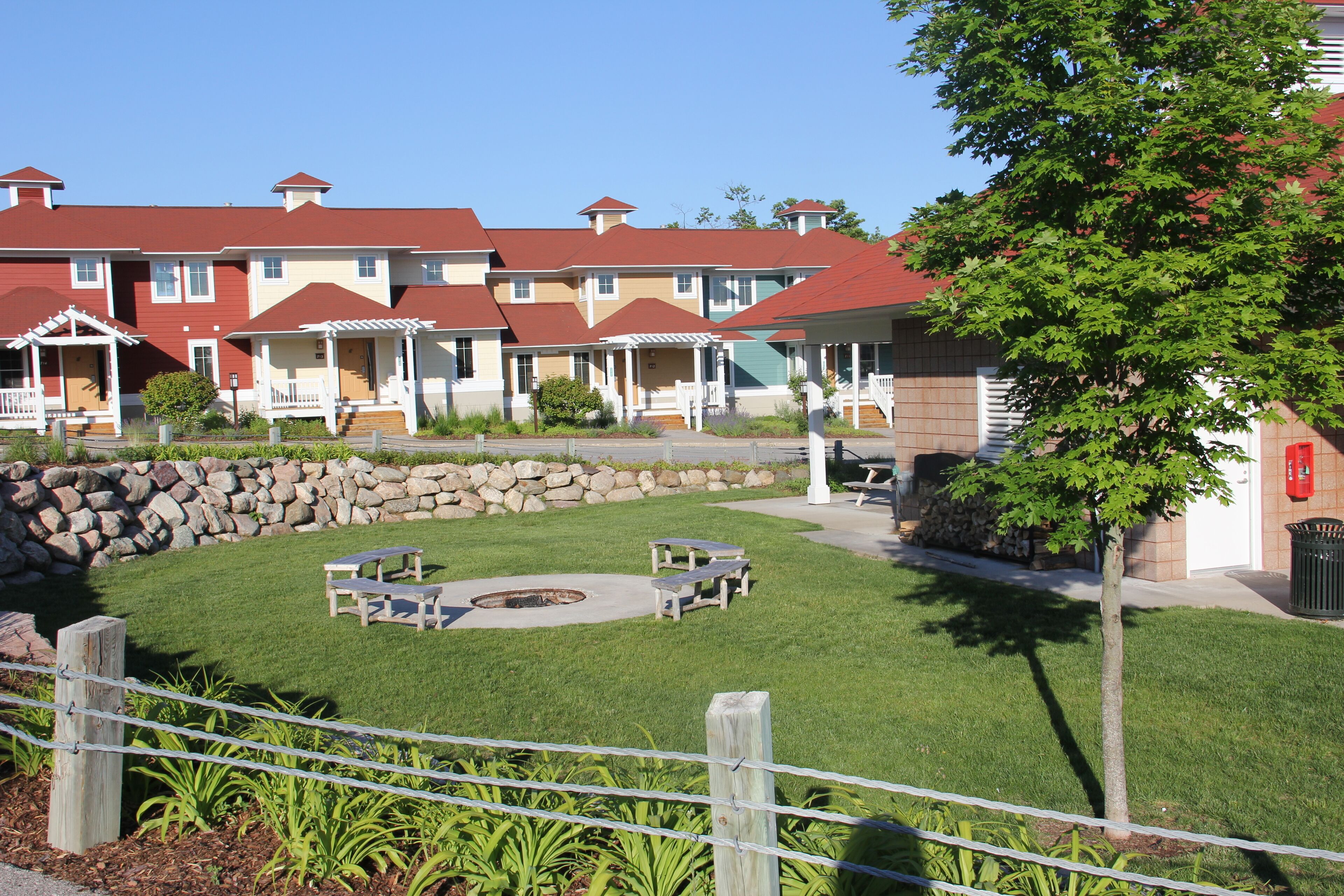 Restauration extérieure