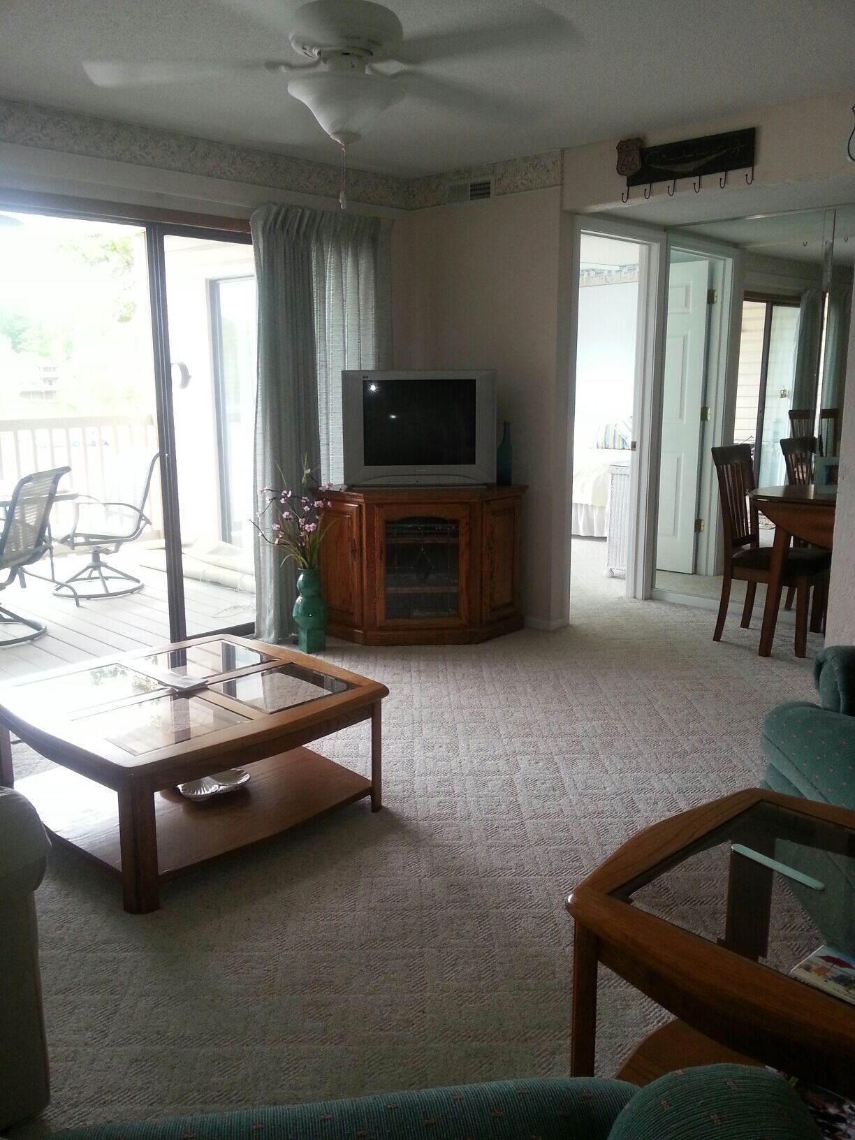 Beautiful View of the Main Channel in a family friendly setting.