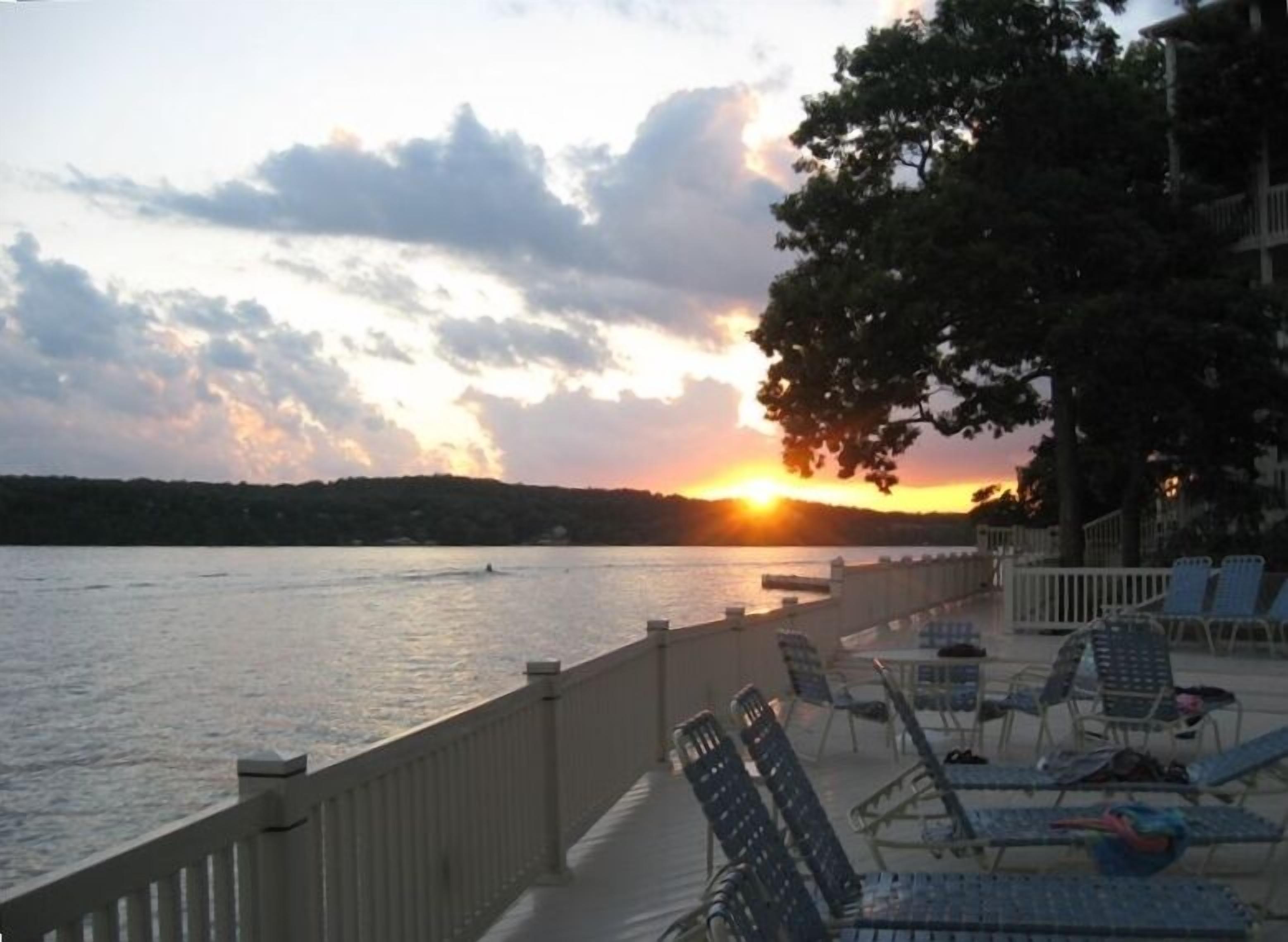 Beautiful View of the Main Channel in a family friendly setting.