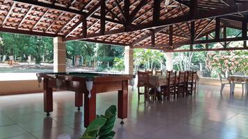 Ristorazione all'aperto