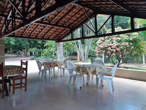 Restaurante al aire libre
