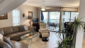 Smart TV, video games, DVD player, books