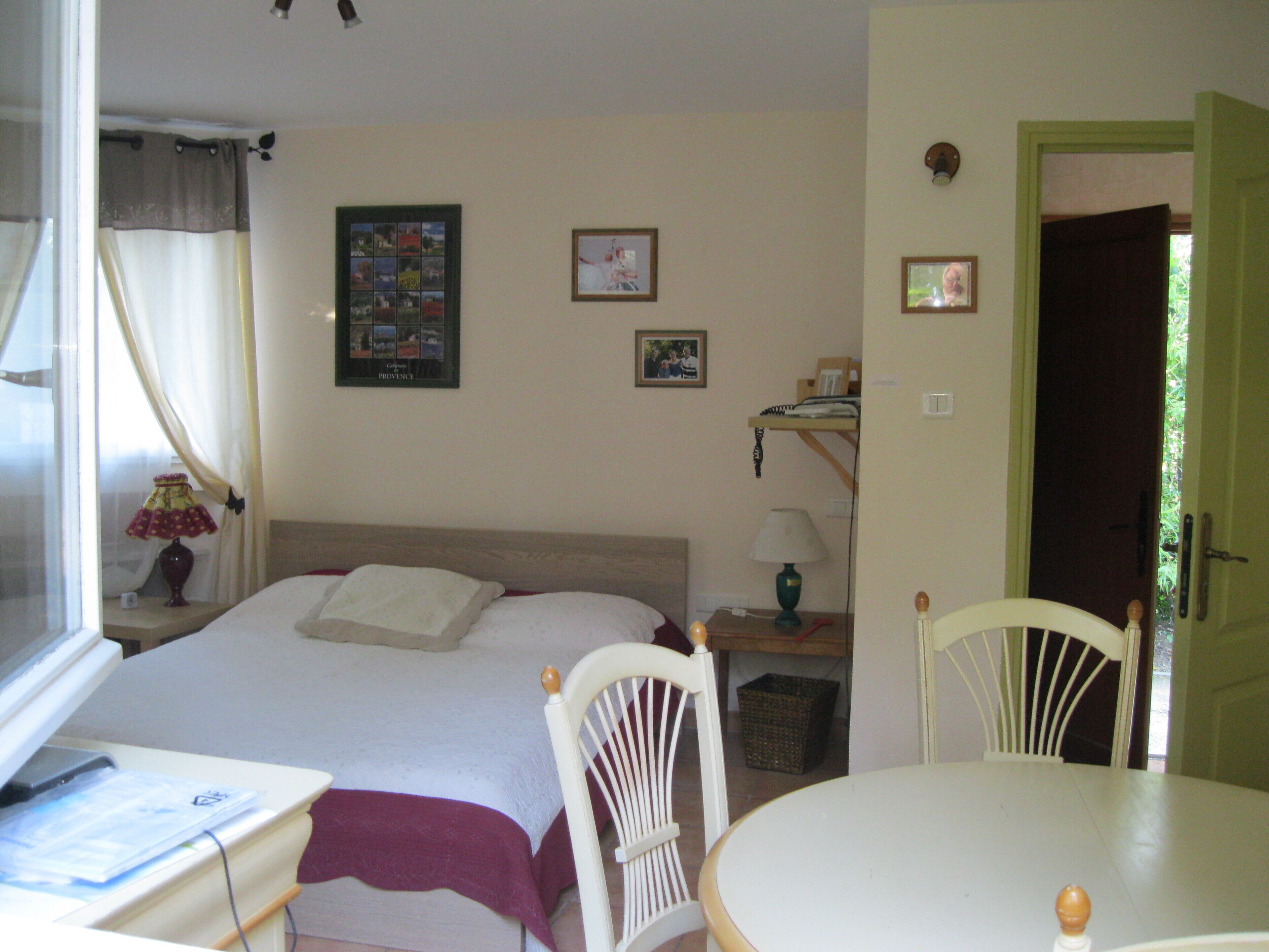 South of France - French country life in a small village.