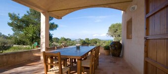 Sa Paret Nova - eksklusivt sommerhus i Formentera